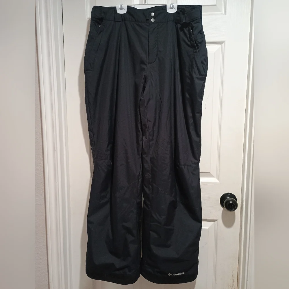 Men's Columbia Black Insulated Pants Size XXL